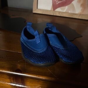 Kids Blue Slip-On Shoes